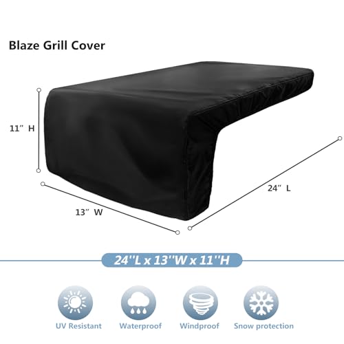 Suitable 24''L x 13''W x 11''H