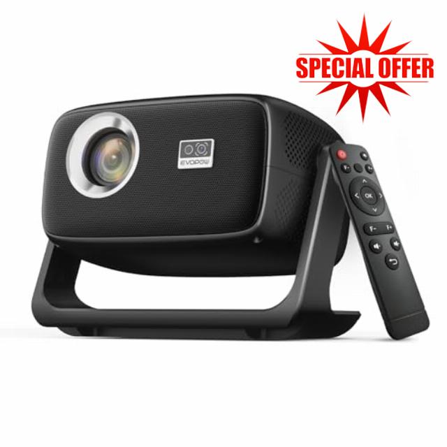 Native 1080P 4K Support Projector