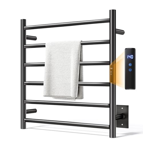 Heated Towel Racks for Bathroom