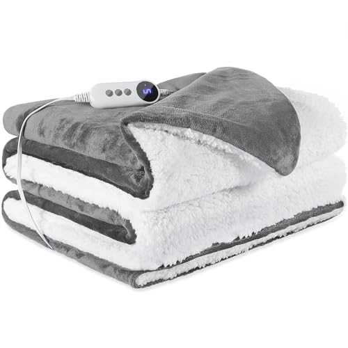 Dual-Sided with Soft Flannel & Sherpa Fabric