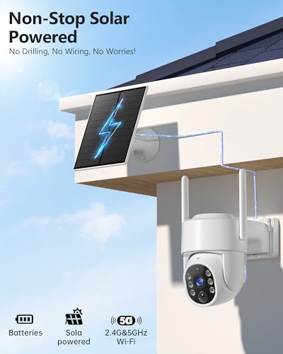 2K Cameras for Home Security Outdoor
