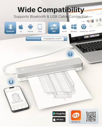 Inkless Machine Compatible with Android & iOS