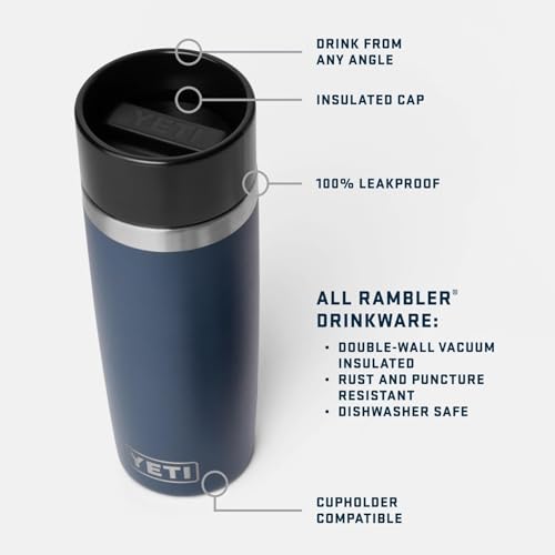 Vacuum Insulated with Leakproof Commuter Cap
