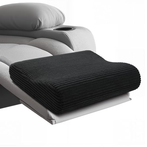 Foam Extra Large Foot Rest Cushion with Adjustable Straps
