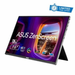 ASUS ZenScreen MQ16FC 15.6 Inch16:10 USB-C OLED Portable Monitor                                                          WUXGA (1920 x 1200)