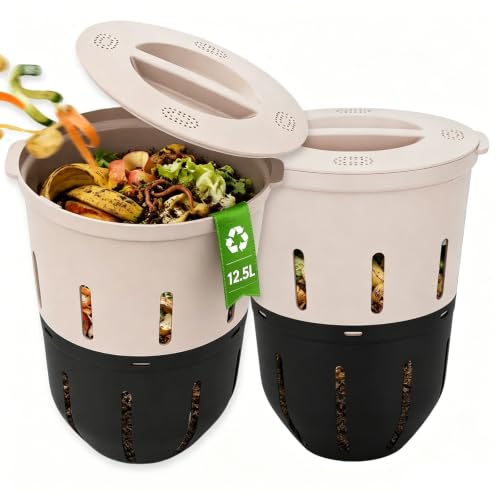 Outdoor Underground Worm Farm 3.3 Gallons