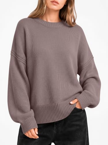 Trendy Drop-Shoulder Pullover