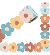 Whaline 9 Sheets Back to School Window Clings Colorful Bookshelf Window Decal Rainbow Color Books...