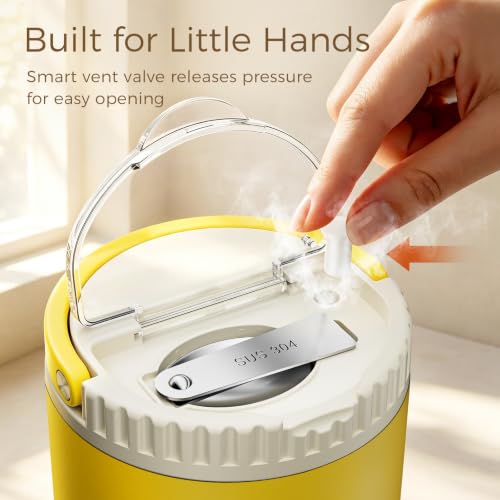 with Foldable Spoon
