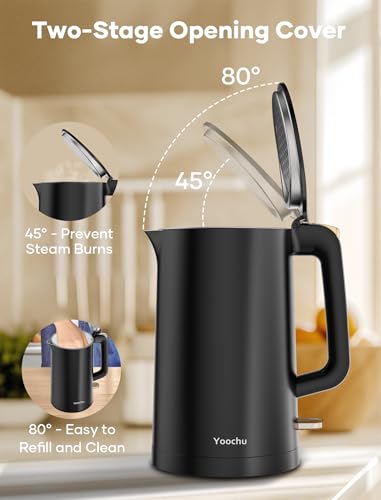 Boil Dry Protection & Cordless Base