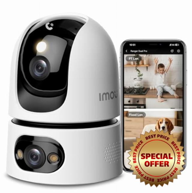 Imou 6MP Indoor Security Camera