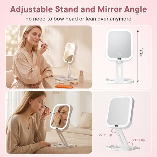 Adjustable Height Angle and Digital Power Display