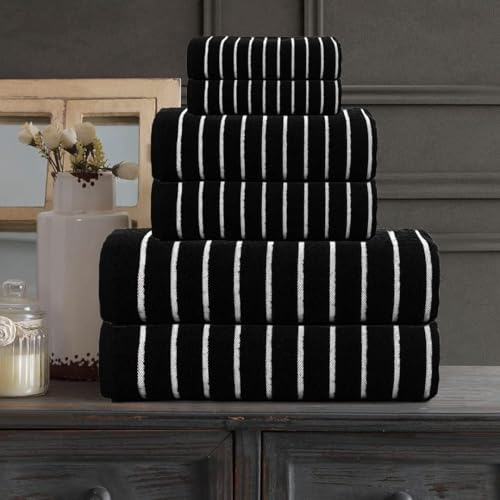 Bath Towels for Bathroom (Gift Set for Women & Men)