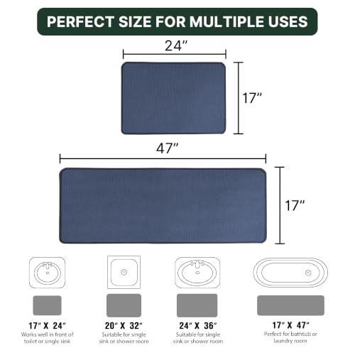Machine Washable Fits Under Door
