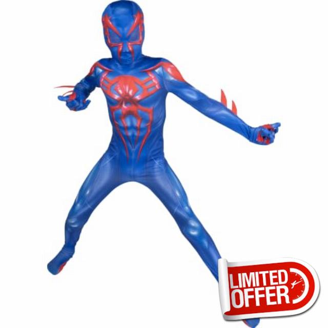 MARVEL Spider-Man 2099 Official Youth Zentai Costume