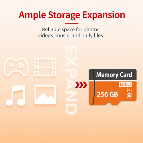 UHS-I C10 A1 Memory Card Compatible with Smartphone