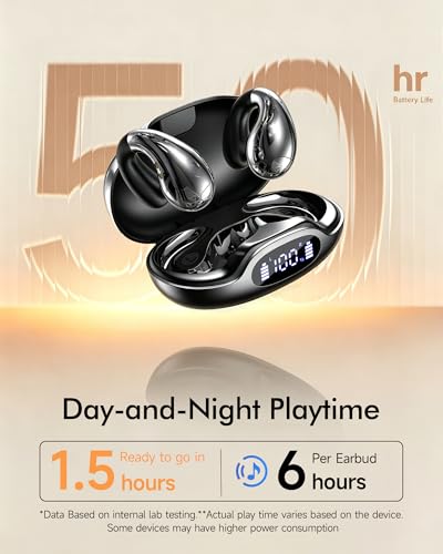 Comfortable Fit with Crystal Clear Sound