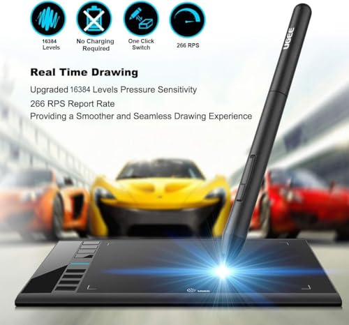 Passive Stylus of 16384 Levels Pressure