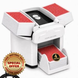 Automatic Card Shuffler 4 Deck