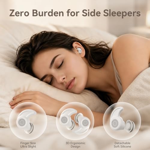 Mini Sleep Earbuds Without Touch Control