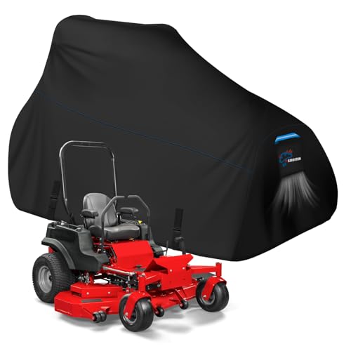 Heavy Duty 600D Oxford Fits Up to 60" | Zero Turn Mower UV Dust Waterproof Protection Cover