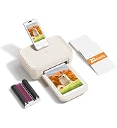 HPRT CP4000L 4x6 Photo Printer, Portable Picture Printer Wi-Fi Connection | Full Color, AR Video ...