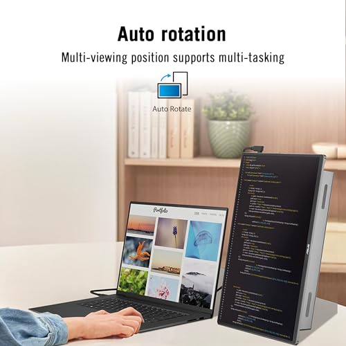 Travel Display for MacBook and PC