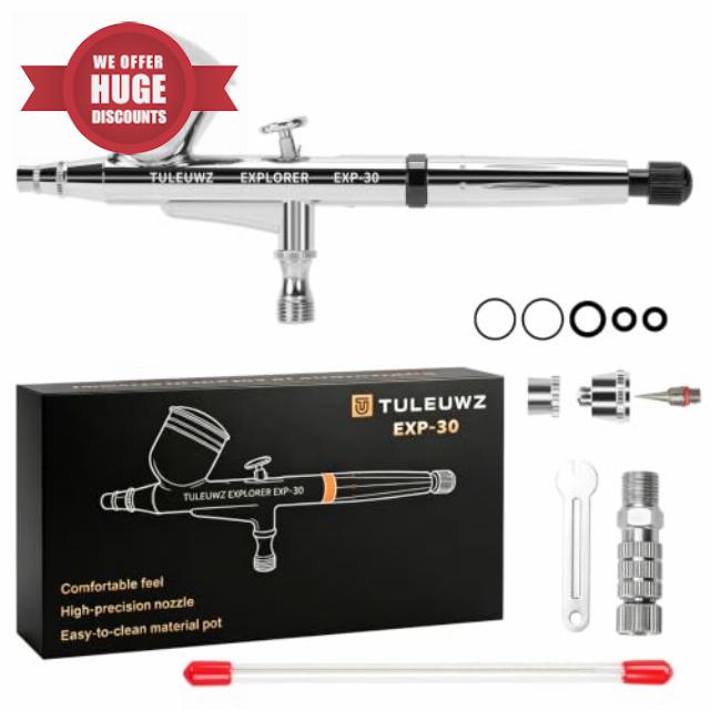 TULEUWZ Airbrush Kit