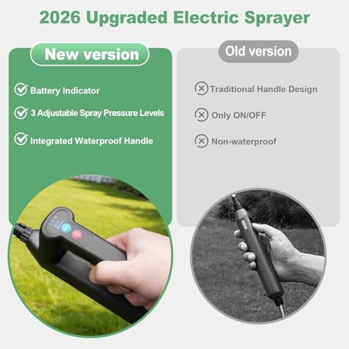 Rechargeable Garden Sprayer for Lawn