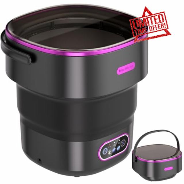 20L Portable Mini Washing Machine