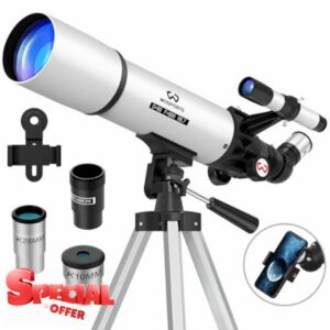 90mm Telescope for Adults High Powered