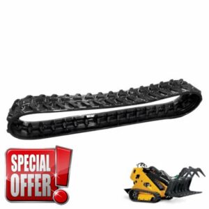 Heavy Duty Rubber Tracks 180x72x36 for Mini Skid Steers                                                          Compatible with Airman HM07S