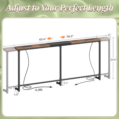 Long Console Table