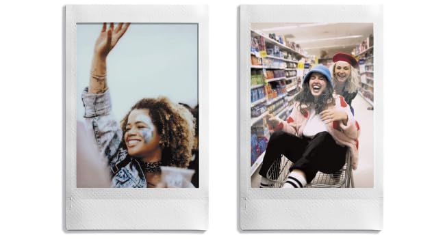 (10 Sheets x 2) - Capture Memories Anytime