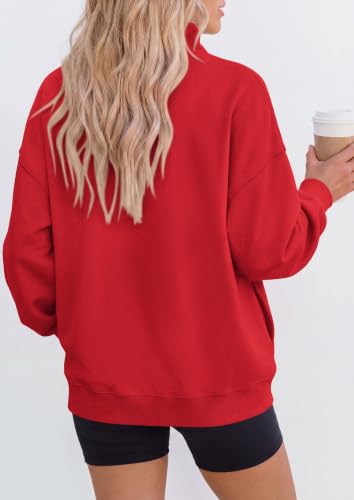 Long Sleeve Drop Shoulder Tops