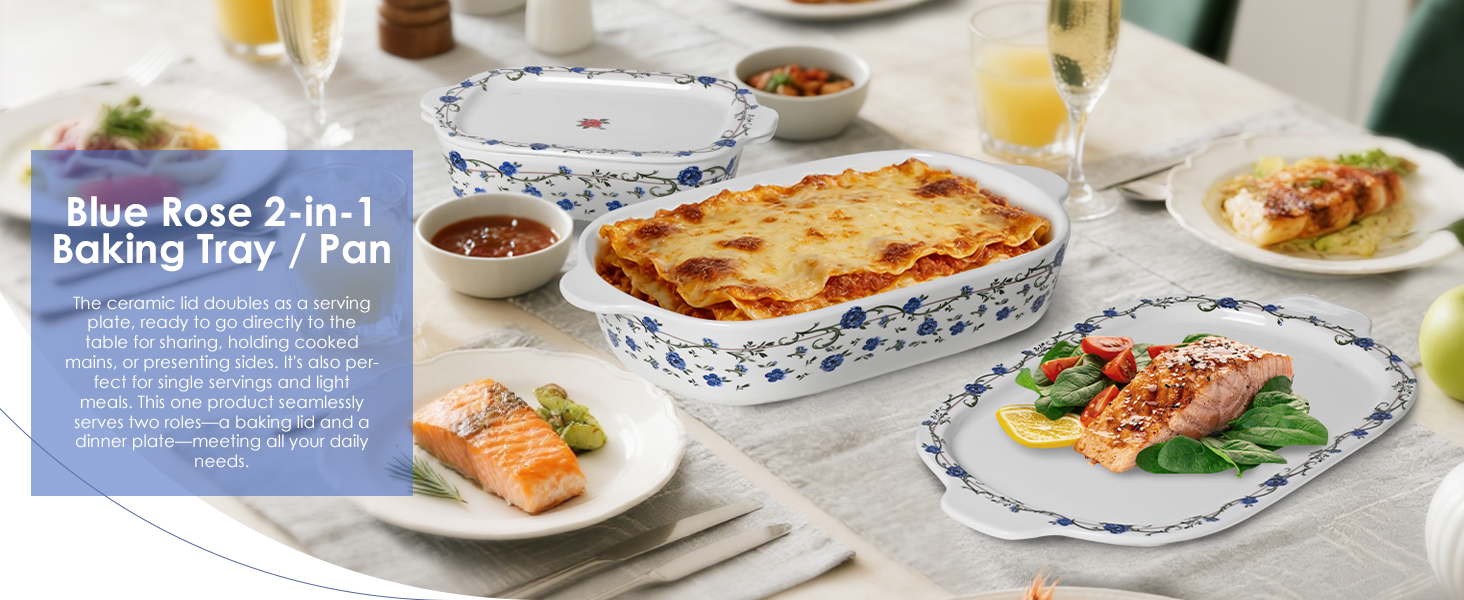 casserole dishes for oven