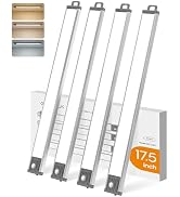 GOODEA 6 Pack Led Under Cabinet Lights Wireless with Charging Station, 7’’ Rechargeable Motion Se...