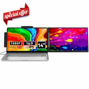 Laptop Screen Extender 14.1" 1080P IPS