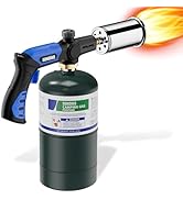 Sondiko Powerful Grill & Cooking Propane Torch L8010, Sous Vide, Campfire Starter, Adjustable Woo...