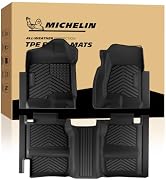 Michelin Vehicle Mats for 1999-2007 Silverado/Sierra 1500/2500/2500HD/3500 | Crew Cab, 2007 Fit C...