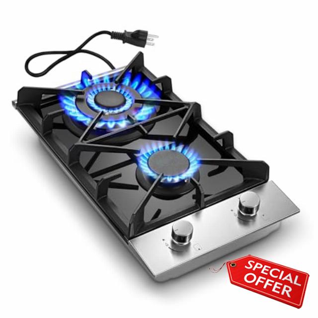 12 Inch Gas Cooktop