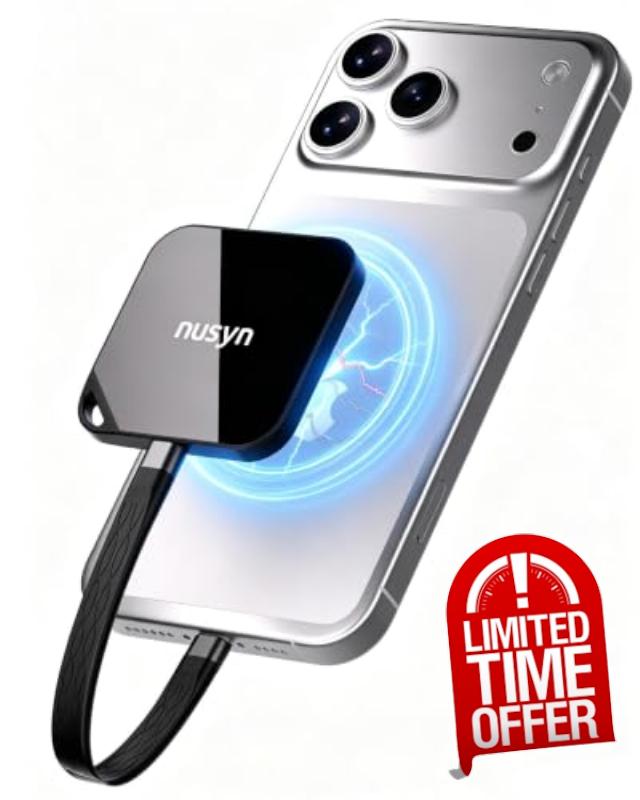 1TB Magnetic Portable SSD