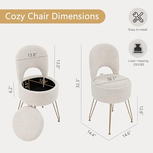 Footrest Stool
