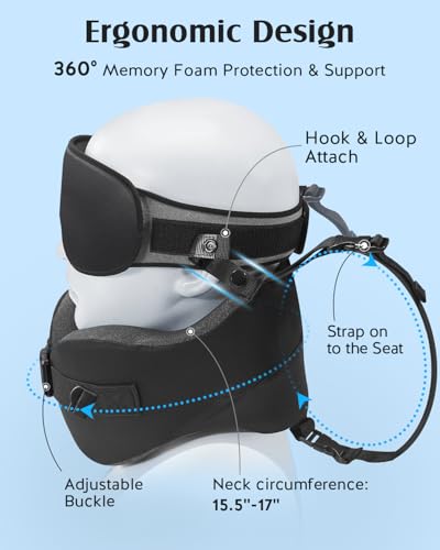 Memory Foam Neck Pillow
