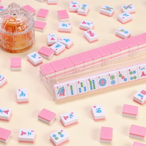 Mahjong Tile Set for Beginners