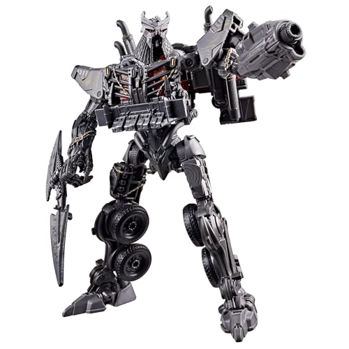 Collectible Converting 8.5-inch Leader Class Action Figure