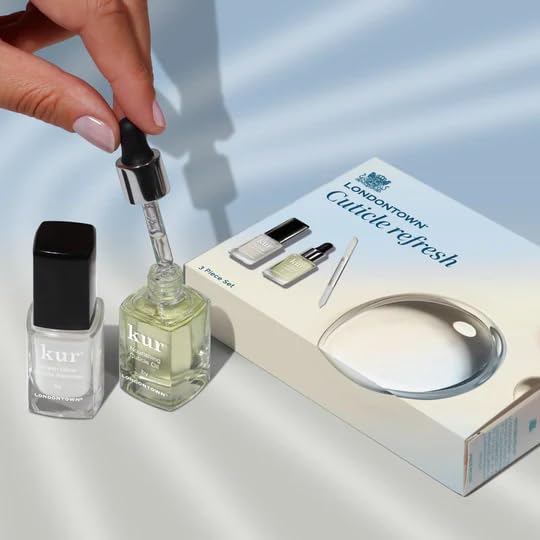 Fresh Glow Cuticle Remover and Nourishing Cuticle Oil - Ideal Gift for Repairing Cuticles and Nails