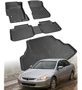 Floor Mats & Cargo Liner Compatible with Toyota Crown Signia 2025 2026,All Weather Protection,Wat...