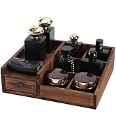Bathroom Counter Organizer,Corner Bathroom Counter Organizer,Vanity Organizers,Makeup Organizer,P...