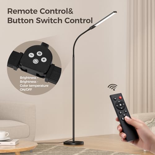 Eye Caring Tall Lamp
